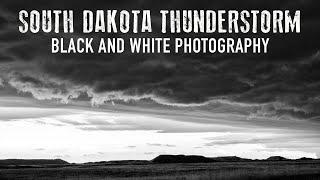 Thunderstorm Photography in South Dakota