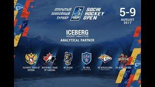 ICEBERG x Sochi Hockey Open 2017