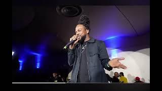 Jahci kole performing {outfit song} at powerhouse promotion in London Uk