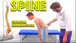 Spine Examination - Back Pain Assessment - 4K - Clinical Skills - Dr Gill