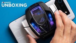 ASUS ROG Phone 7 Ultimate - Most Powerful Android | ASMR Unboxing