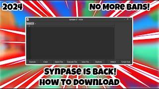 Synapse is back! - Roblox Exploiting Tutorial