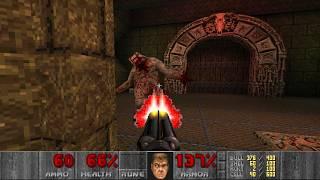 DUAKE - play as Doomguy in Quake! - episode 1 4K playthrough