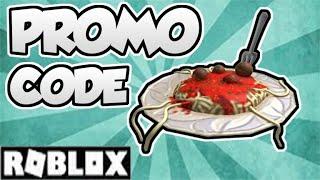 [PROMOCODE] How to get the Pasta Hat in Roblox (Head Accessory)