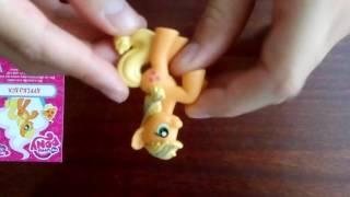 Открываем пакетики My Lettle Pony (Мой маленький пони)!