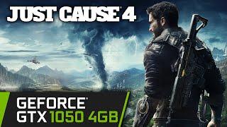 GTX 1050 4GB Laptop | Just Cause 4 Reloaded | 1080p 900p 720p | PC Performance Gameplay!