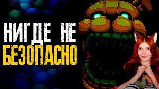 Обзор Five Nights at Freddy's: Into the Pit Сумочкин ФНАФ Реакция ( Sumochkin production )