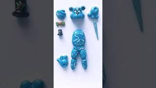 Фнаф - Фростбер / Фредди Фростбер / Fnaf ar / Лепка аниматроника #shorts