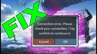 Rules Of Survival Connection Error FIX ! 100% working!!