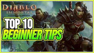 Top 10 Diablo Immortal Beginner Tips and Tricks For New Players