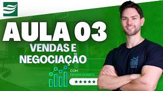 Aula 03: Técnicas de Vendas: da pré-abordagem ao pós-vendas - Concurso Banese 2025