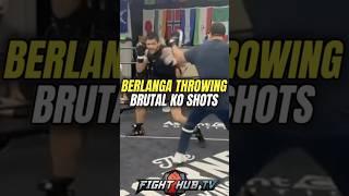 Edgar Berlanga UNLEASHES Savage KO Shots Ahead of Sheeraz Showdown! 