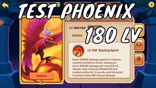 PHOENIX 180 LV TEST PVE IDLE HEROES PL