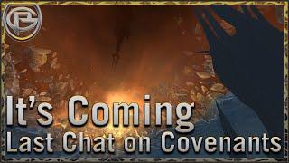 Shadowlands Is Close - Last Chat On Covenants