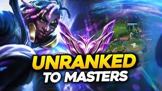 EKKO MID UNRANKED TO MASTERS