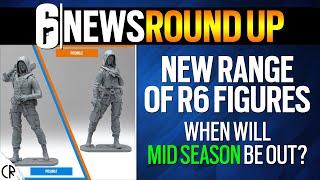 New Range of Figures? Plus More - 6News - Tom Clancy's Rainbow Six Siege