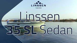 Linssen 35 SL Sedan - 10,70 x 3,35 m (35')