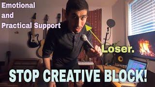 Creative Block Prevention Techniques || Support from One Artist to Another