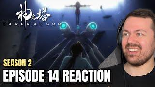 Tower of God Season 2 Episode 14 Reaction!! | "Meeting the Traveler"