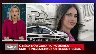 Otišla kod ZUBARA-PA UMRLA: Smrt tinejdžerke POTRESAO REGION | BLIC UZIVO