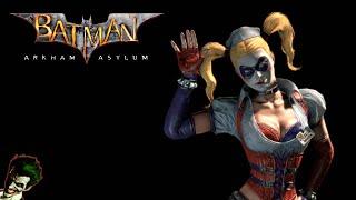 Batman Arkham Asylum | Sexy Harley Quinn | 3D Model | 4K