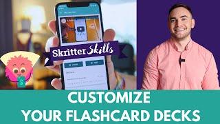 Customizing Your Skritter Study Experience (Custom Study Decks/Embed Videos/Upload Artwork)