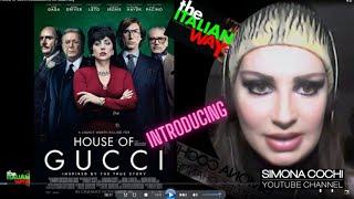 #digitalreview HOUSE OF GUCCI Introduction to the Italian Way /Locations and style gestures