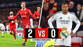 Liverpool vs Real Madrid (2-0) | Extended Highlights and Goals | Champions League 2024