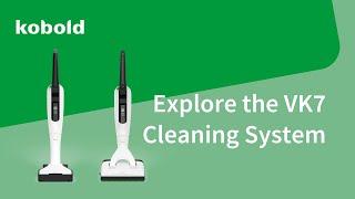 Explore the Kobold VK7 Complete Cleaning System