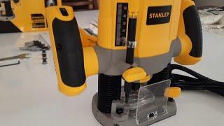 STANLEY SRR1200 Freze (Stanley SRR1200 Plunge Router)