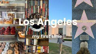 ( LA travel vlog day1 )｜what to do in Los Angeles｜Griffith Observatory｜Hollywood｜Food Market 