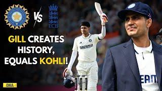 IND vs ENG Highlights Day 1: Shubman Gill Hits 100 On Test Captain Debut | Gill Hits Century