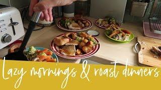 DITL: LAZY MORNINGS & ROAST DINNERS!!