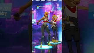 She Copied Me!!   #fnbr #fortnite #fortnitebr #snowyplayz #chapter4 #fortnitechapter4