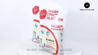 YANSER VACUUM STORAGE BAGS