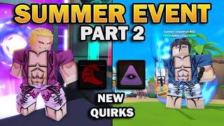 Guide To 24 Hour Summer Competition & Part 2 in Anime Champions Simulator