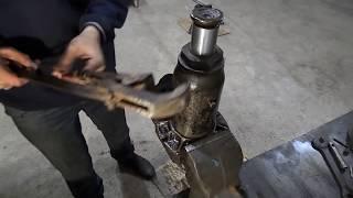 ремонт ручного гидравлического домкрата .repair manual hydraulic Jack