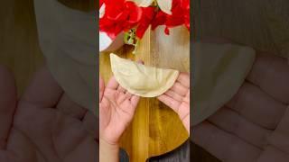 Easy samosa folding method for beginners! #viralvideo#tranding#samosa#recipe Please rate 1-10🫶