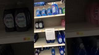 Dish Soap Shortage at Walmart!!!