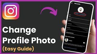Instagram Per Photo Change Karna Hai !