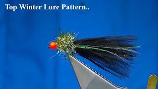 A Top Winter Lure Pattern for Small to Large Trout Fisheries..