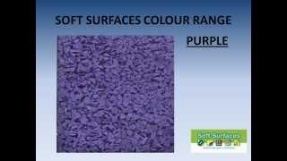 Soft Tarmac Suppliers Colour Range for Wetpour Installers