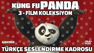 Kung Fu Panda Serisi (3-Film) Türkçe Dublaj Kadrosu