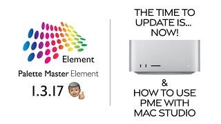 Palette Master Element 1.3.17 Test / Best Calibration Setting & How to use PME with Mac Studio!