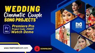 Edius X Cinematic Wedding Song Project | Download Now -210507 Mantra Baarish Ban Jana