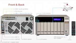 The all-new upgraded business NAS - TVS-x73 series