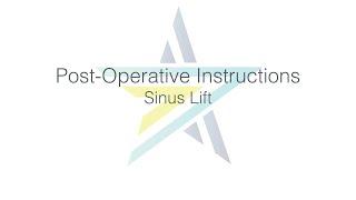 Post-Op Instructions: Sinus Lift in Odessa TX | Permian Basin Oral Surgery & Dental Implant Center