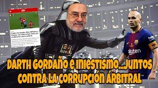 RELAÑO MANIPULA, INIESTISMO recoge el guante . LA NASA dice CUADRA FERNÁNDEZ es MADRIDISTA ‼️