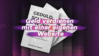 Geld verdienen mit einer eigenen Website