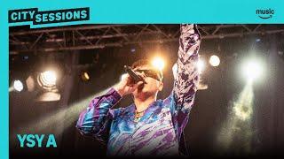 YSY A performs 'PA ESTA SOLEDAD' at City Sessions | Amazon Music